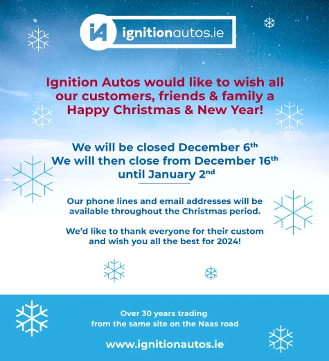 Christmas Opening Hours at Ignition Autos